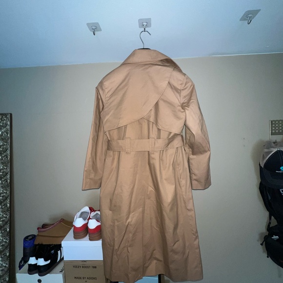 Banana Republic Giovana Twill Trench - Picture 2 of 9